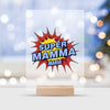 Till mamma - Super Mamma