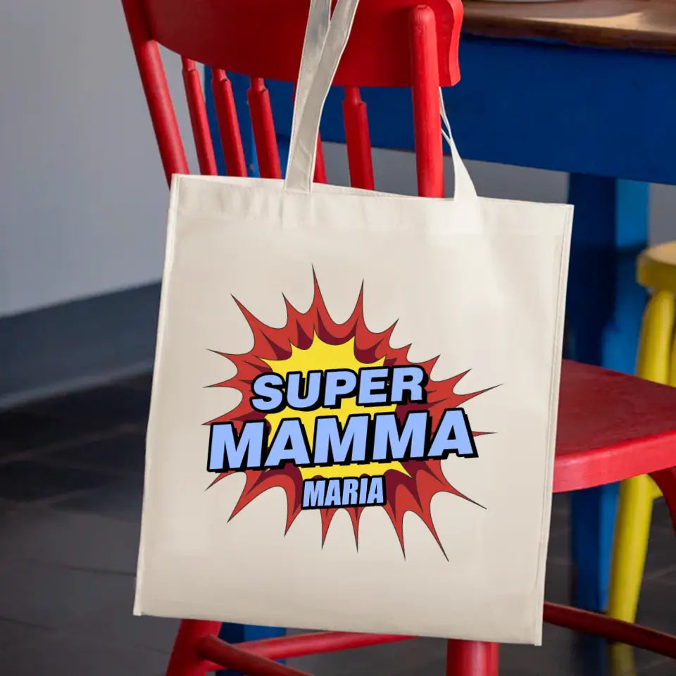 Till mamma - Super Mamma