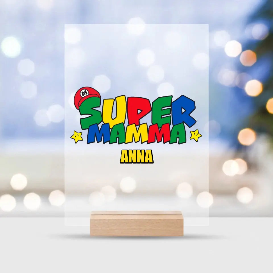 Present - Super Mamma