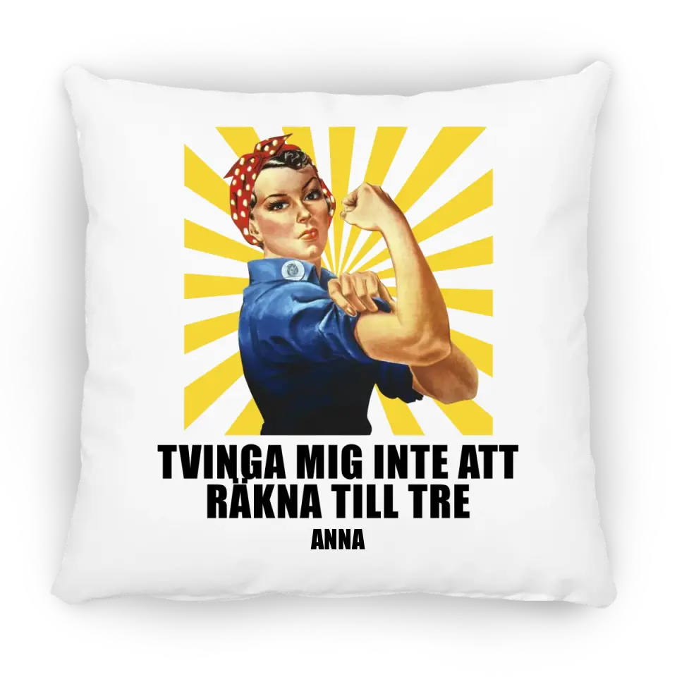 Tvinga mig inte att räkna till tre