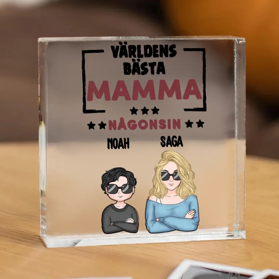 Världens bästa mamma någonsin