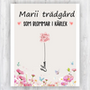 Marias trädgård. Blommar av kärlek