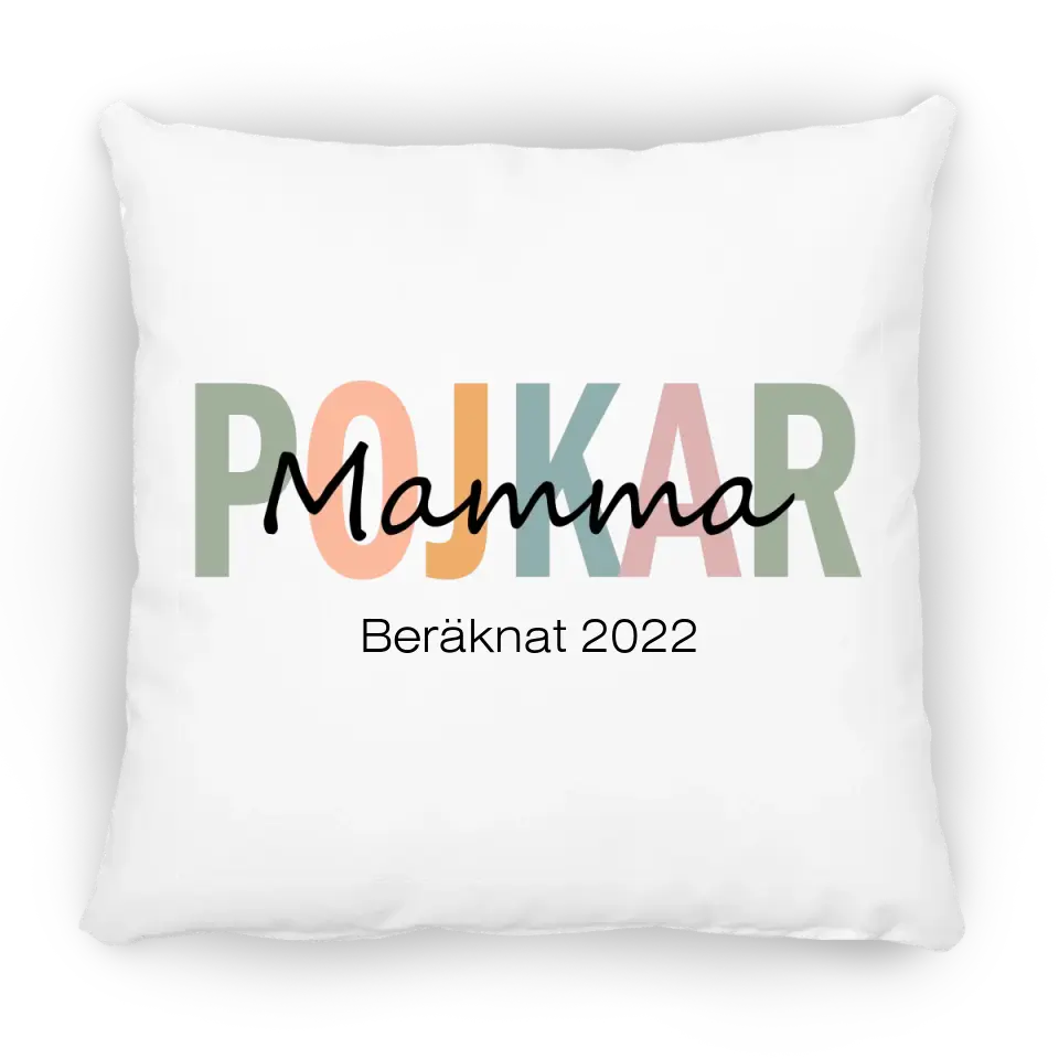 Pojkar mamma beräknat …