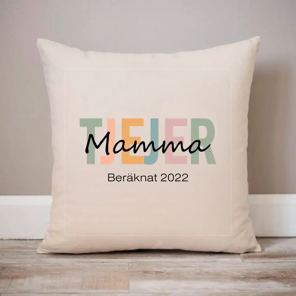 Tjejer mamma beräknat …