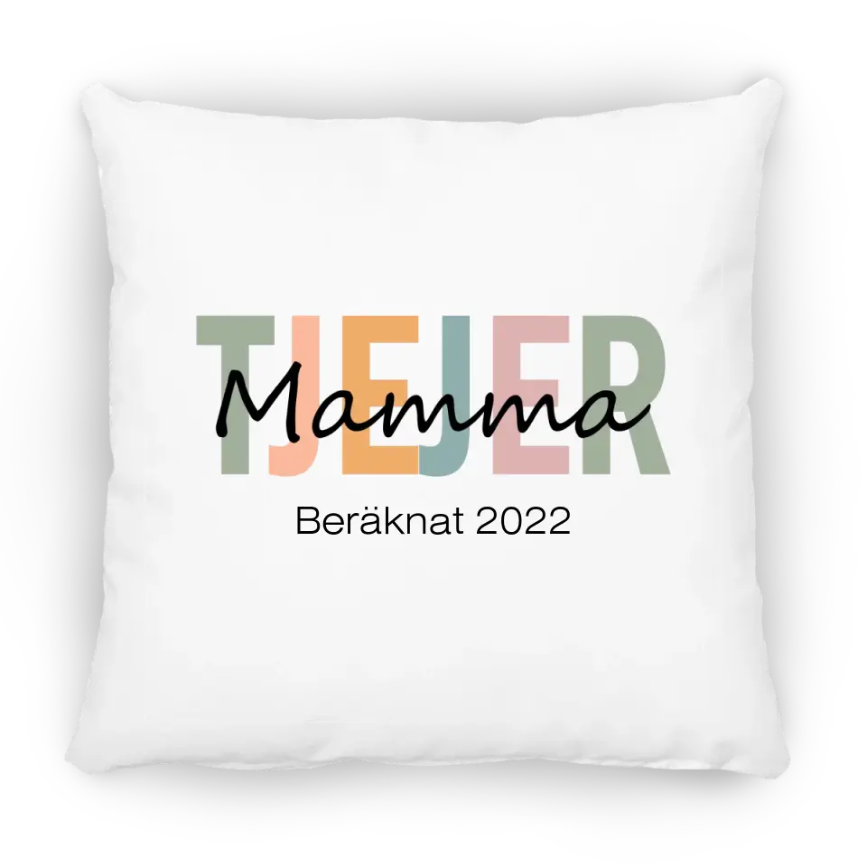 Tjejer mamma beräknat …