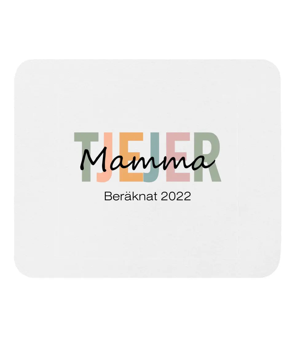 Tjejer mamma beräknat …