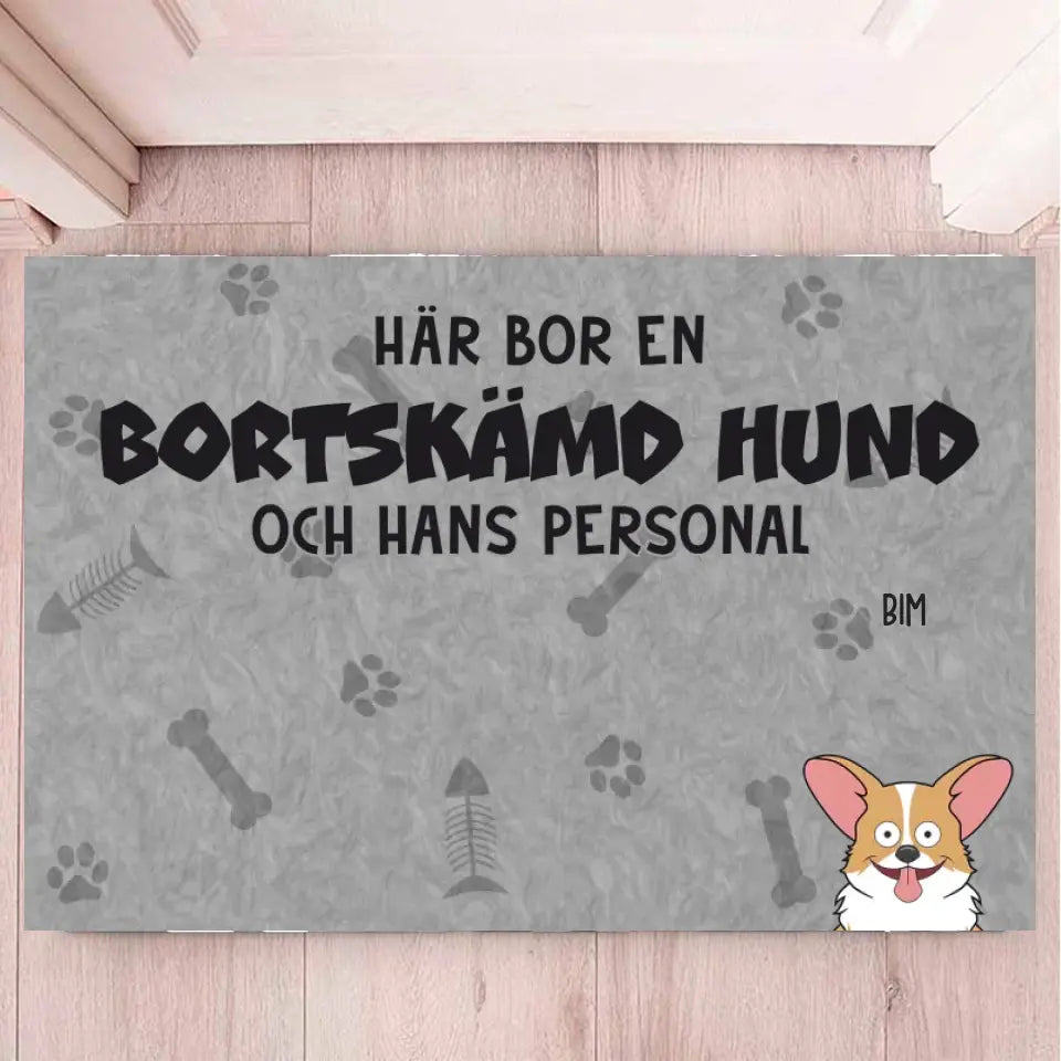 Här bor bortskämda husdjur och deras personal