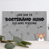 Här bor bortskämda husdjur och deras personal