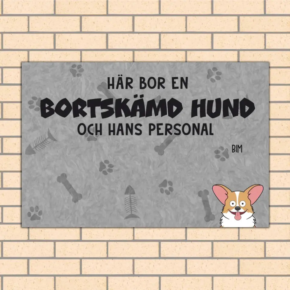 Här bor bortskämda husdjur och deras personal