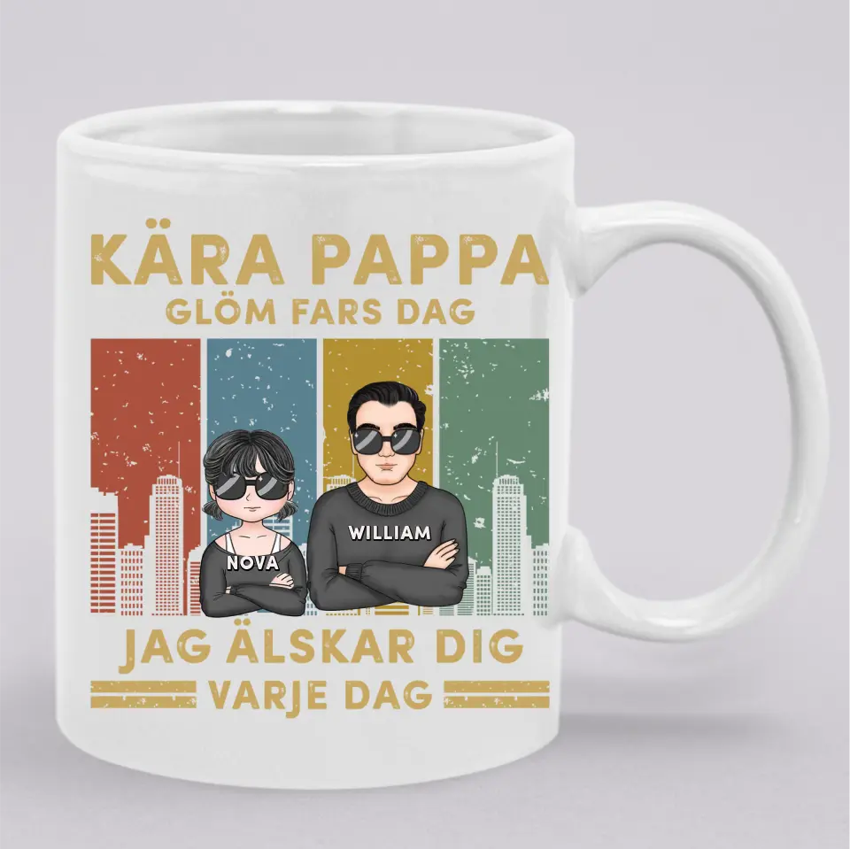 Jag älskar dig varje dag