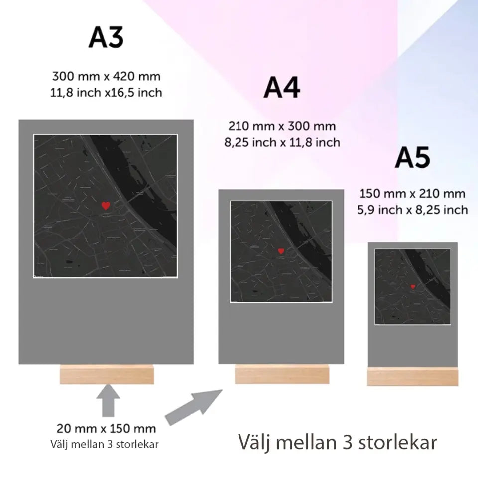 Akrylglas för familjen