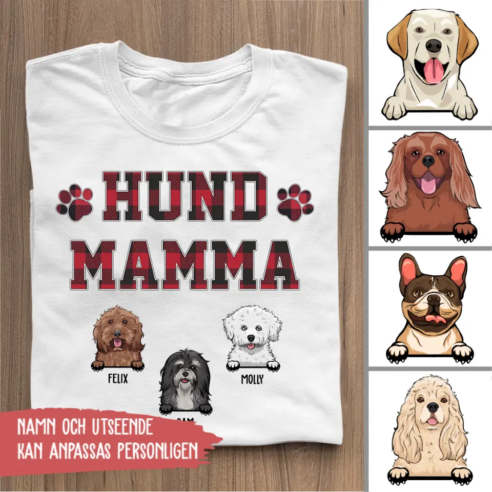 Hund Mamma