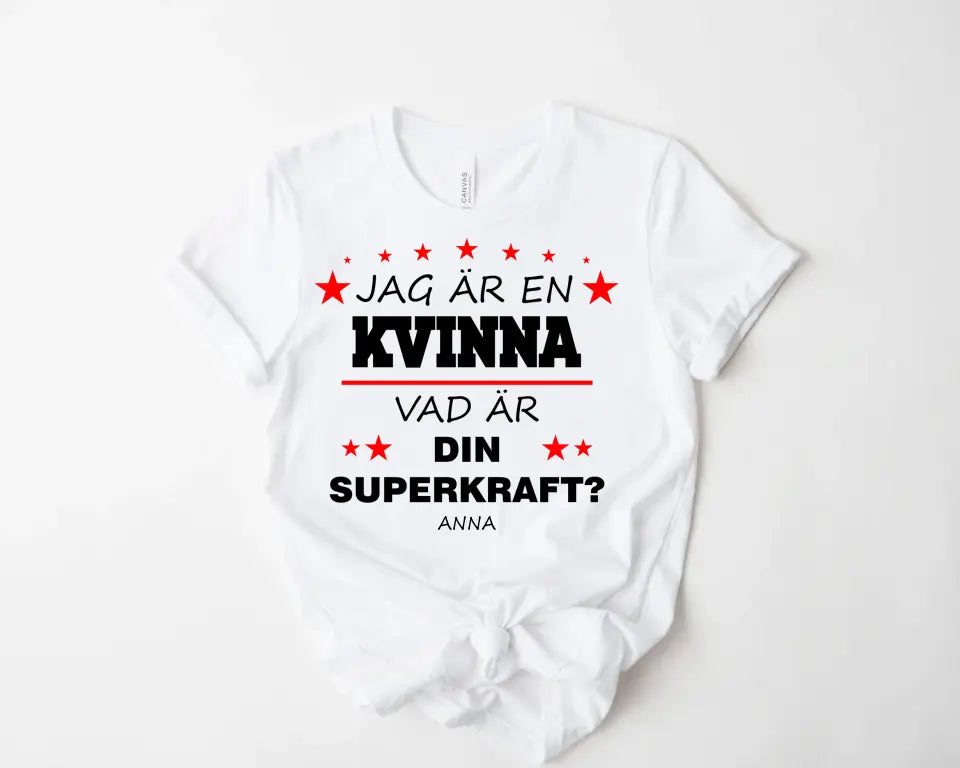 Jag är en kvinna