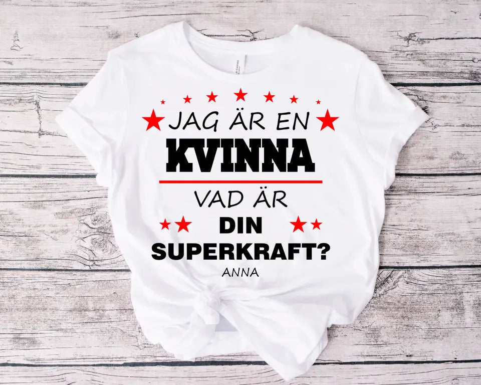 Jag är en kvinna