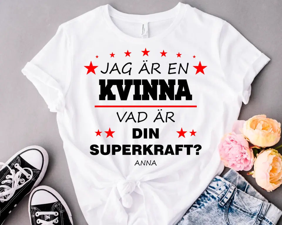 Jag är en kvinna