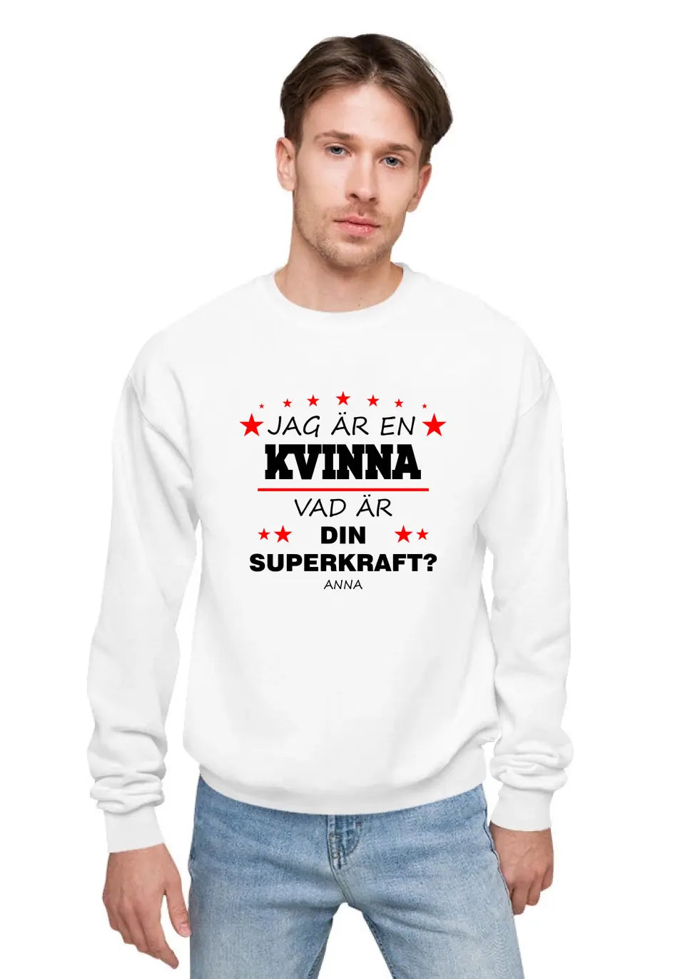 Jag är en kvinna