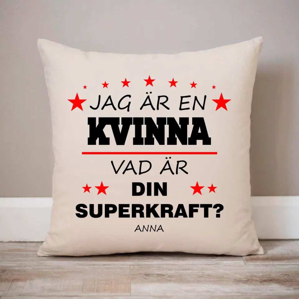 Jag är en kvinna