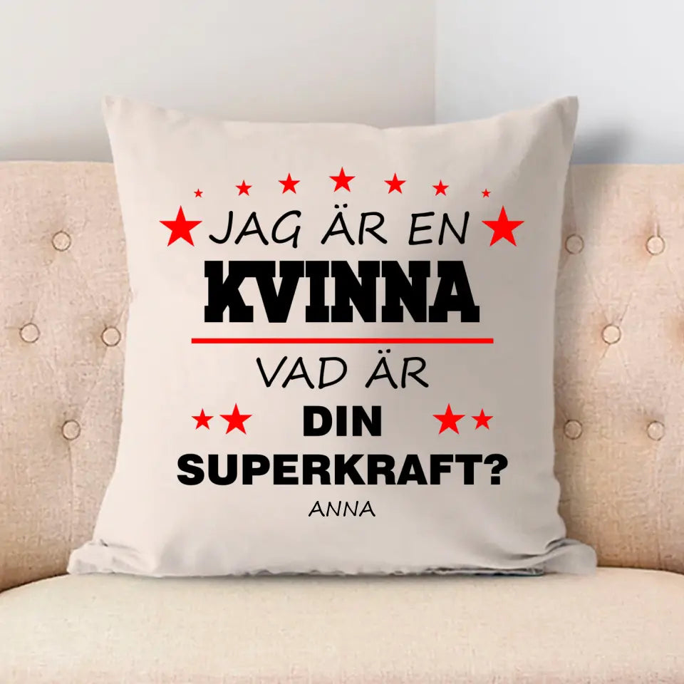 Jag är en kvinna