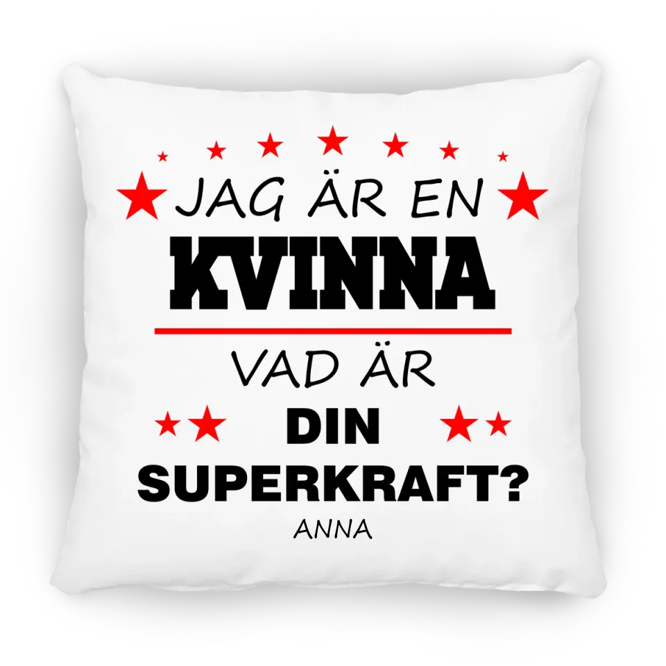 Jag är en kvinna