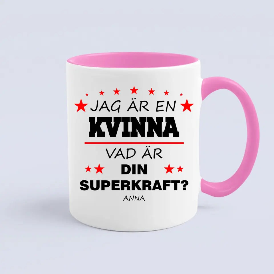 Jag är en kvinna