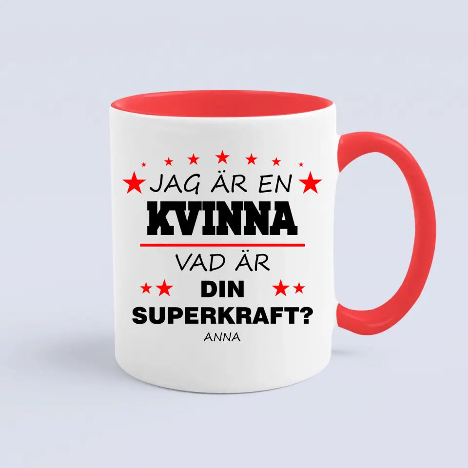 Jag är en kvinna