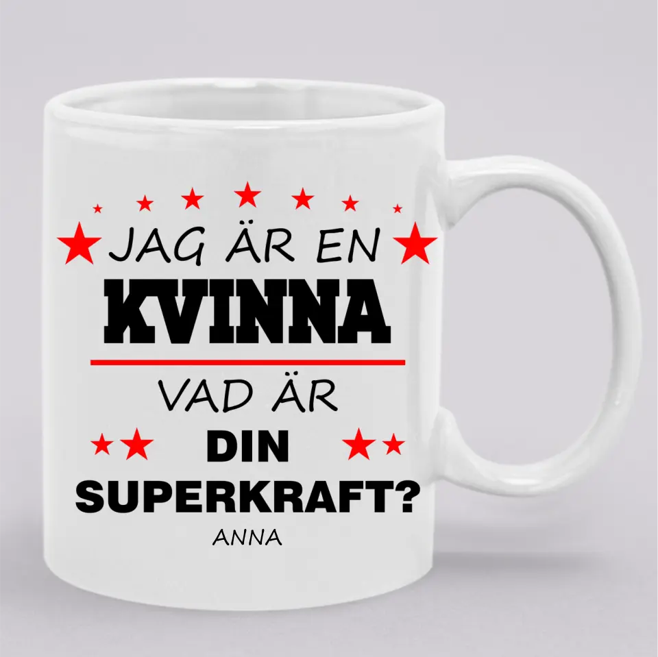 Jag är en kvinna