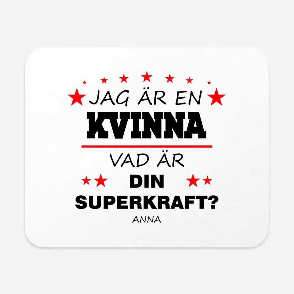 Jag är en kvinna