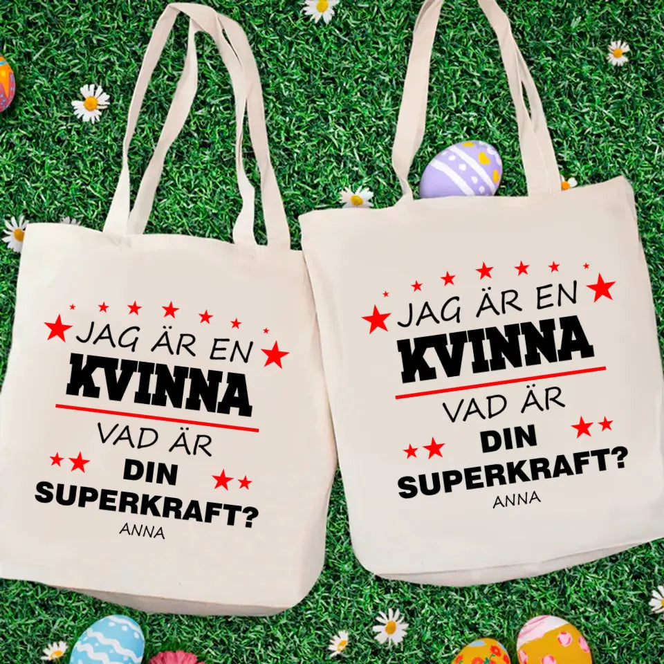 Jag är en kvinna