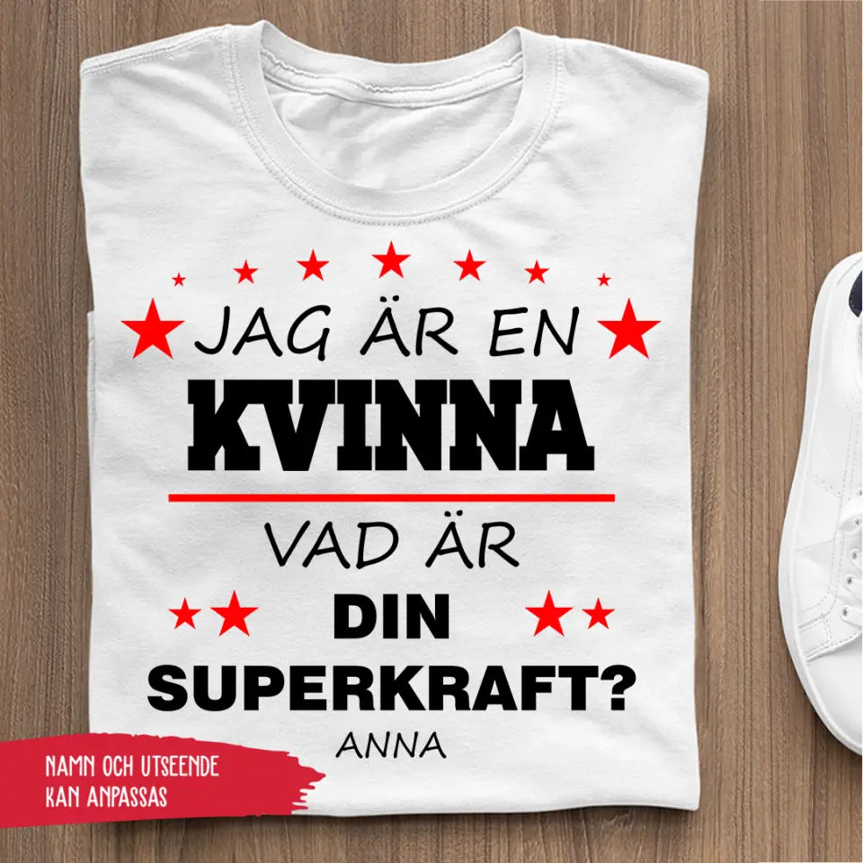 Jag är en kvinna