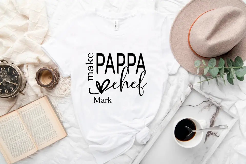 Pappa, chef, make