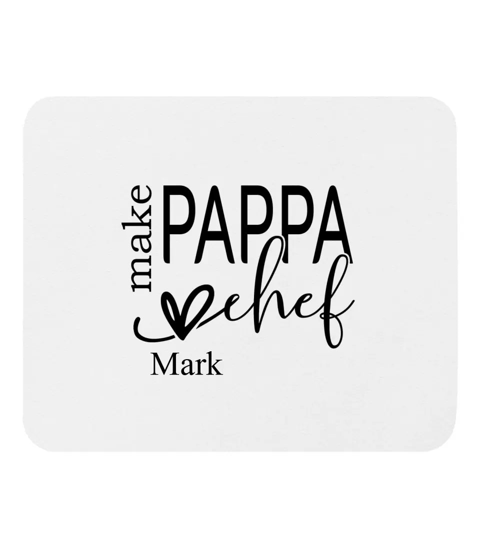 Pappa, chef, make