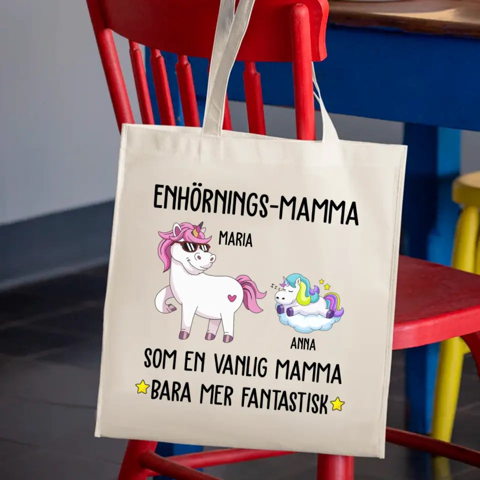 Enhörnings mamma