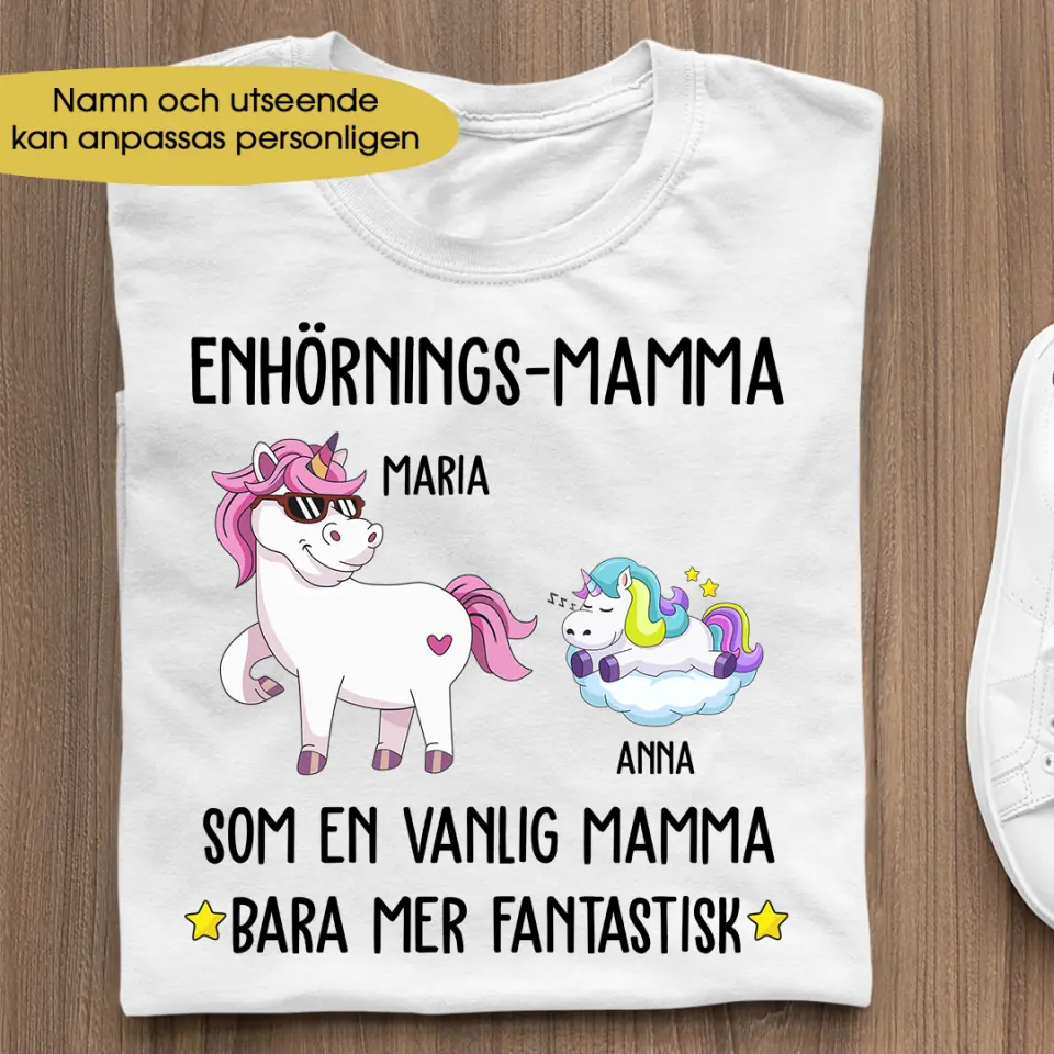 Enhörnings mamma