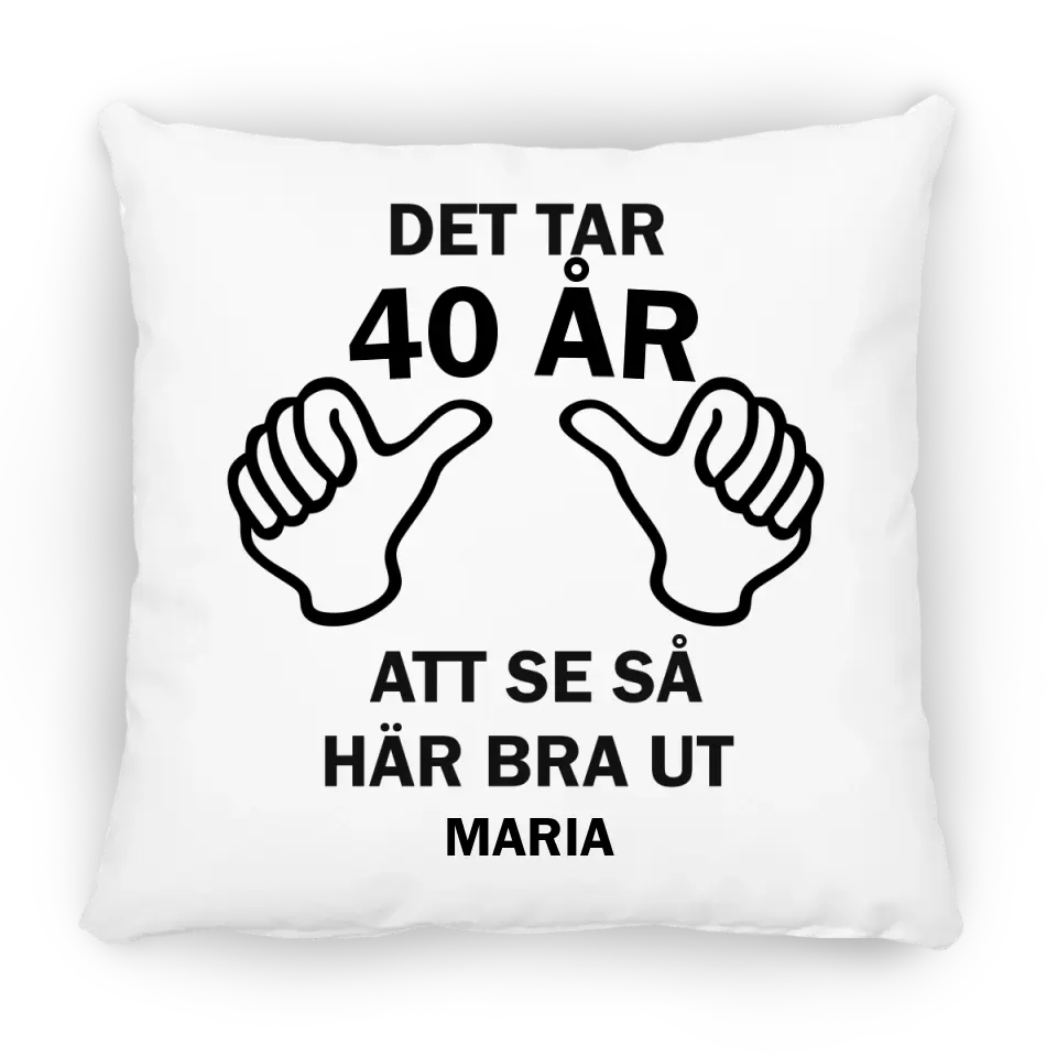 Det tar 40 år att se så här bra ut