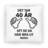 Det tar 40 år att se så här bra ut