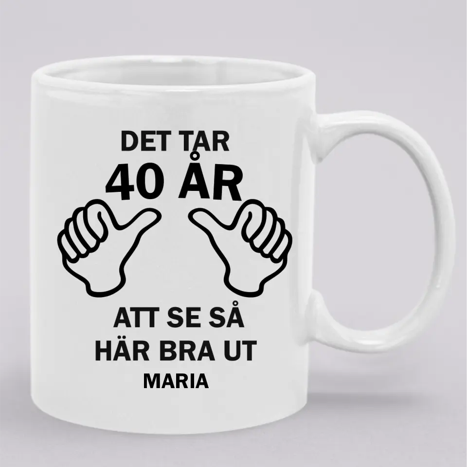 Det tar 40 år att se så här bra ut