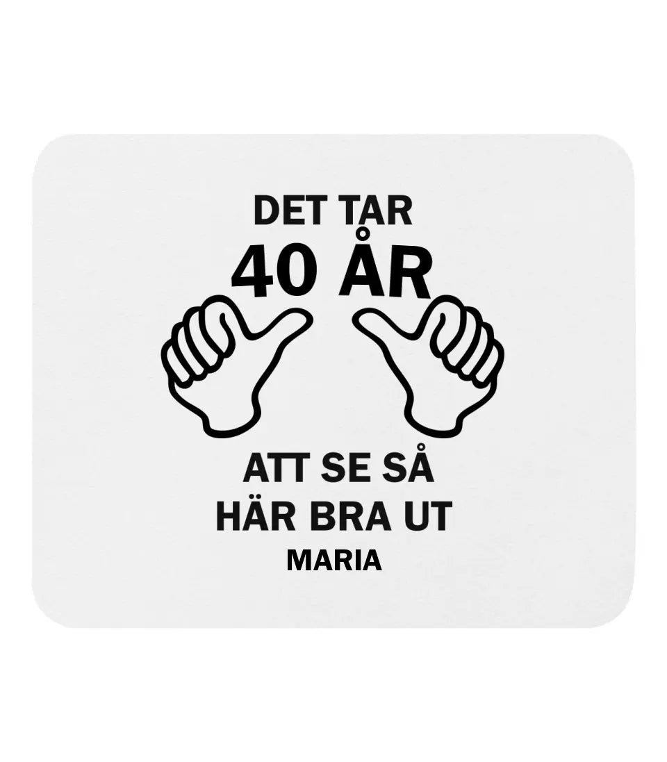 Det tar 40 år att se så här bra ut