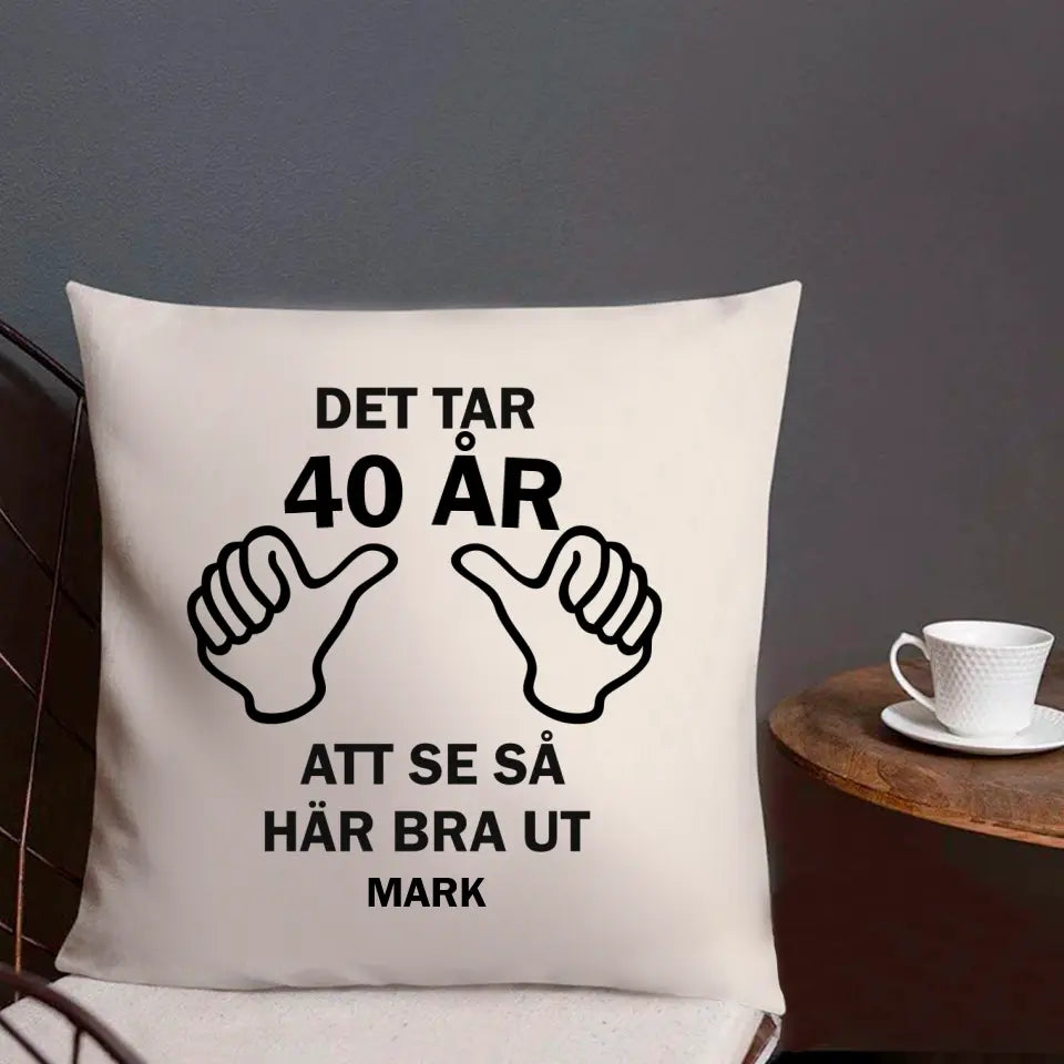 Det tar 40 år att se så här bra ut