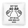 Det tar 40 år att se så här bra ut