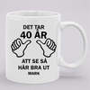 Det tar 40 år att se så här bra ut