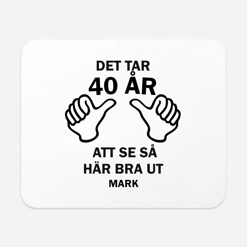 Det tar 40 år att se så här bra ut