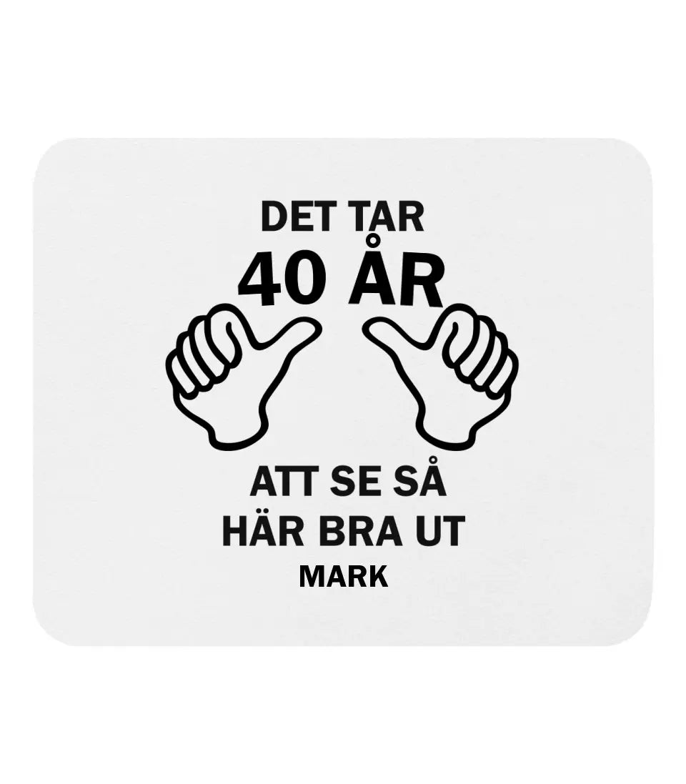 Det tar 40 år att se så här bra ut