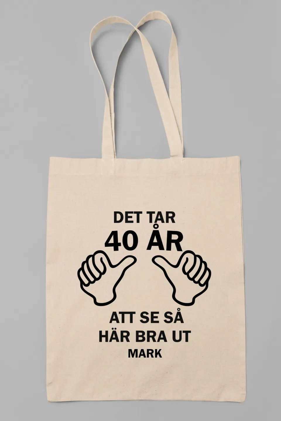 Det tar 40 år att se så här bra ut