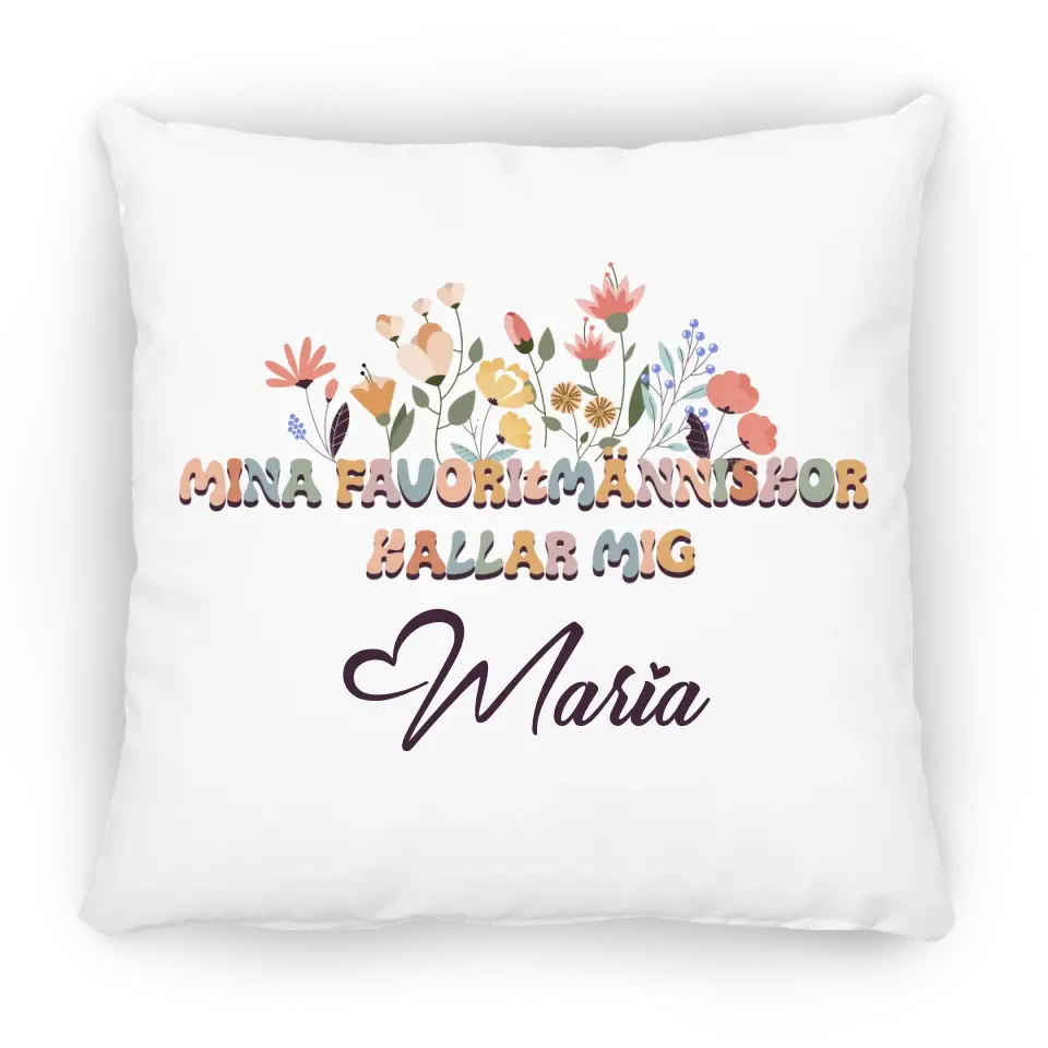 Present till mormor - Mina favoritmänniskor kallar mig