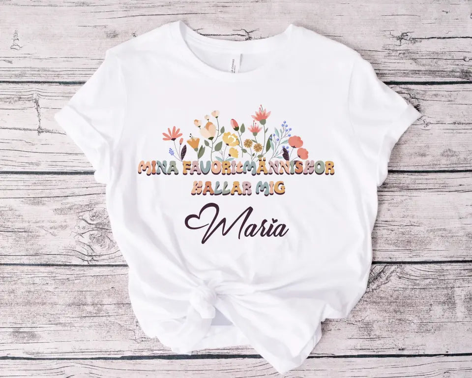 Present till mormor - Mina favoritmänniskor kallar mig