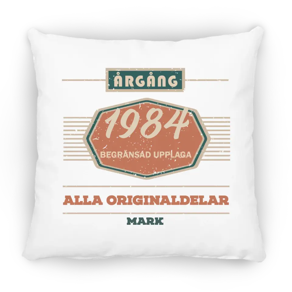 Årgång. 1874 begränsad upplaga. Alla originaldelar