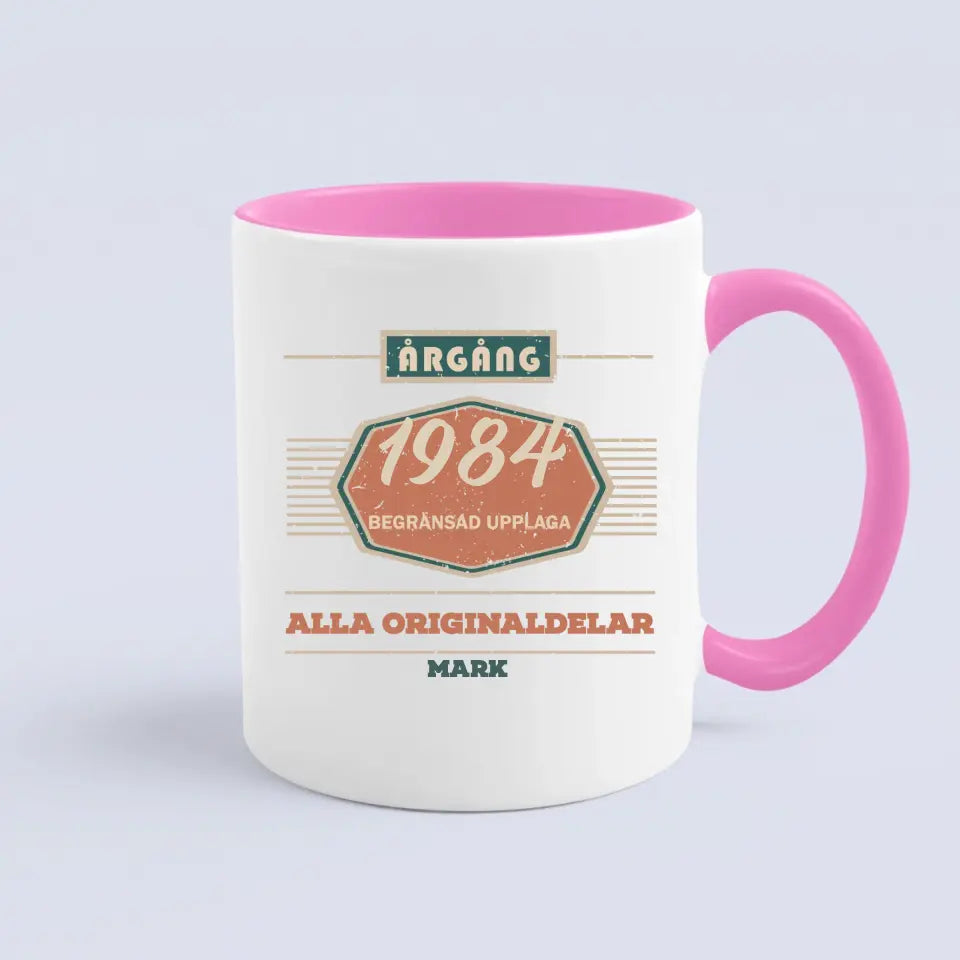 Årgång. 1874 begränsad upplaga. Alla originaldelar