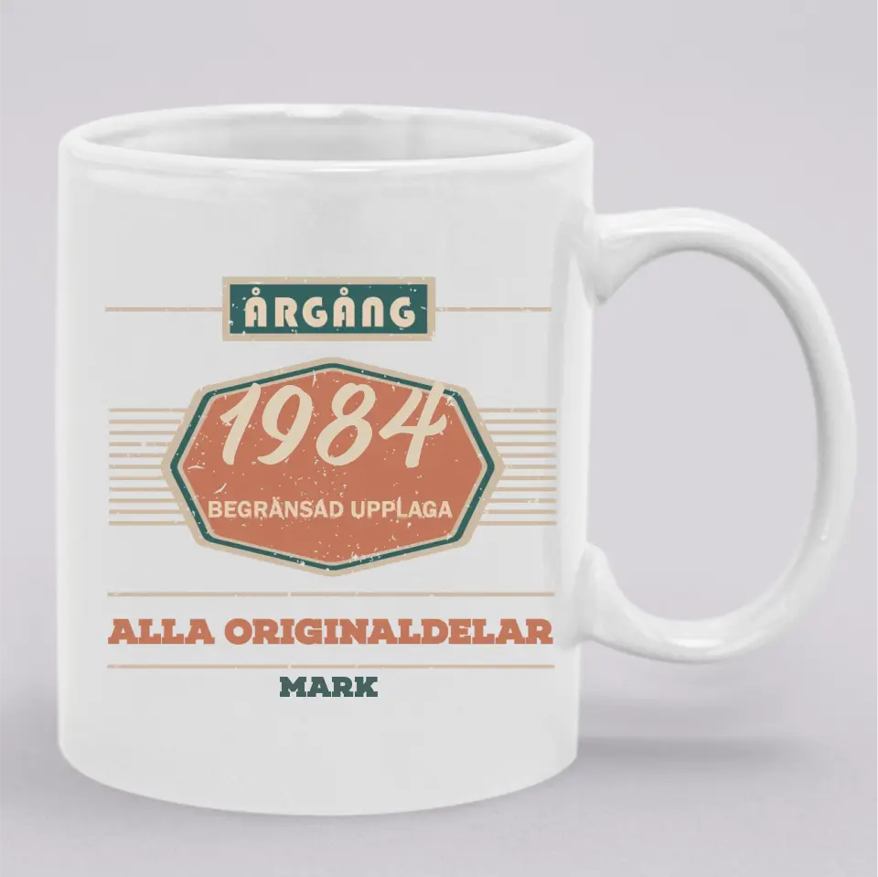 Årgång. 1874 begränsad upplaga. Alla originaldelar