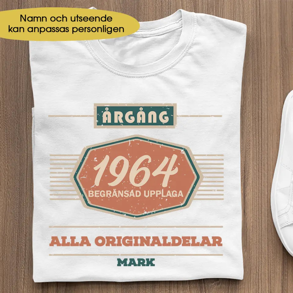 Årgång. 1874 begränsad upplaga. Alla originaldelar