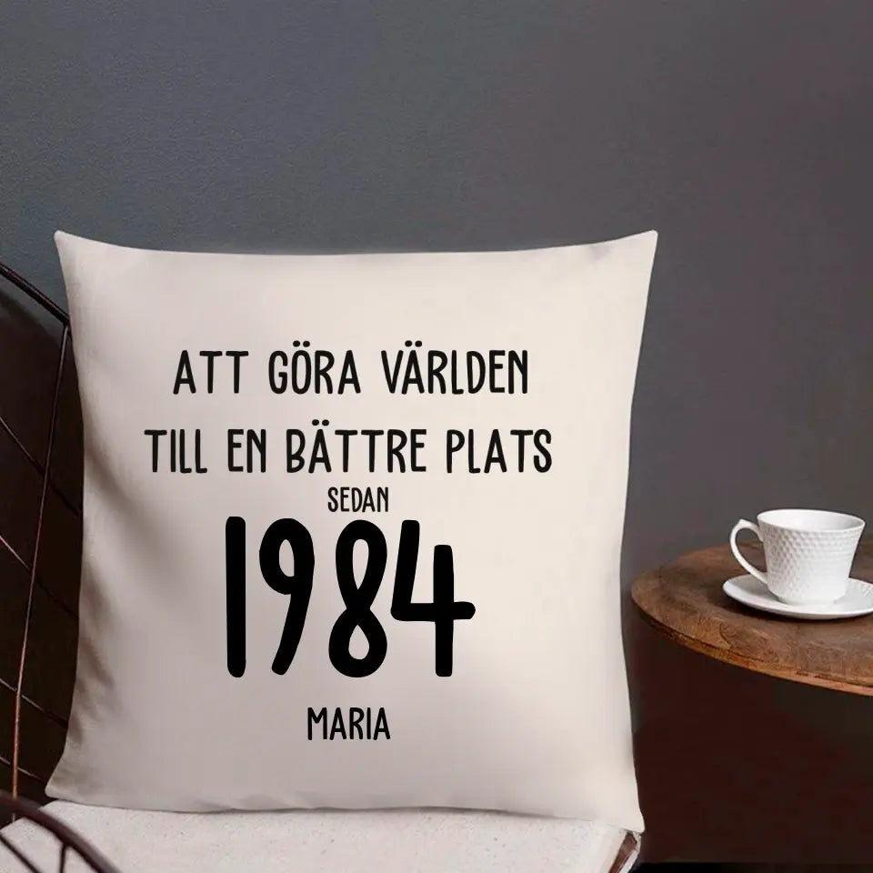 Att göra världen till en bättre plats